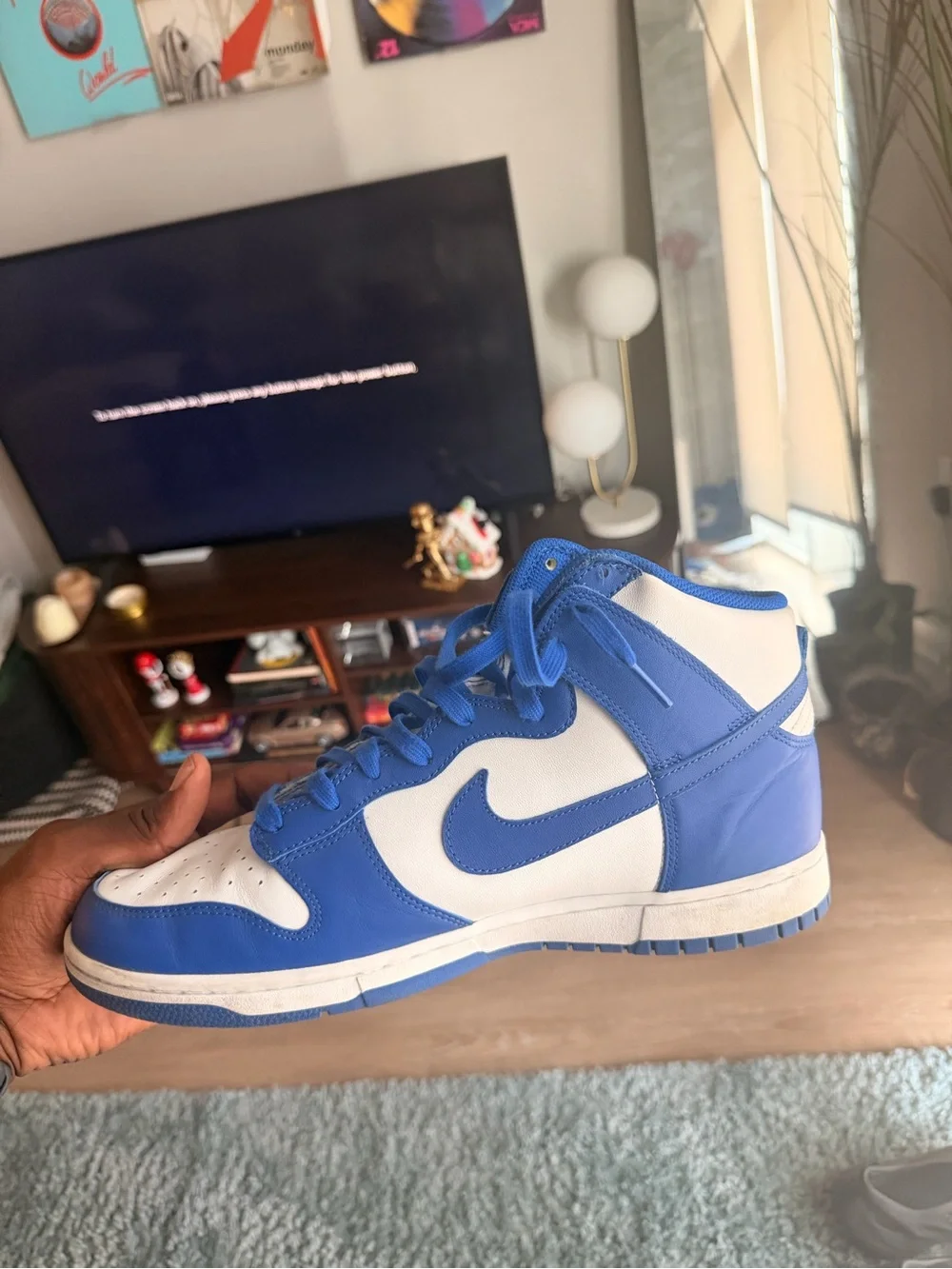 nike dunks high